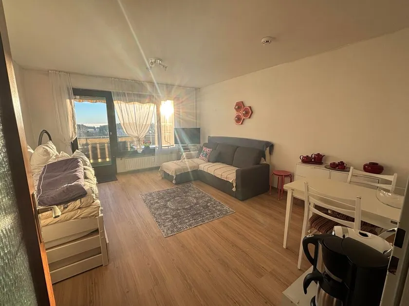 Ferienwohnung 'Über Den Wolken' mit Bergblick und Balkon - Image 1