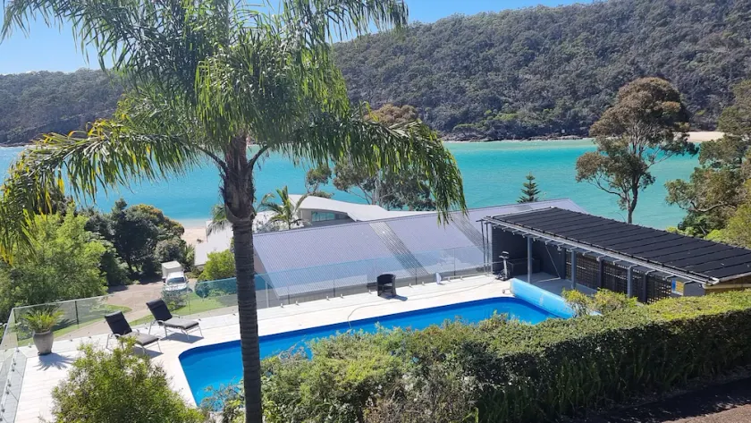 The Beach House; 11m private pool, spectacular beach views & direct beach access - Image 1