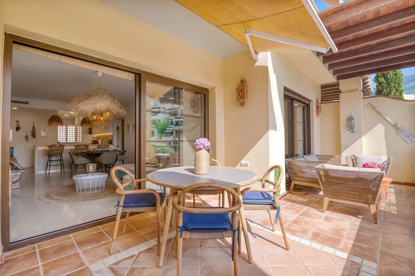 Ferienwohnung 'Villa Gadea 7-2' mit Meerblick, WLAN und Klimaanlage - Image 1