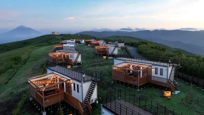 THE GLAMPING Hakonejukkokutouge - Image 1