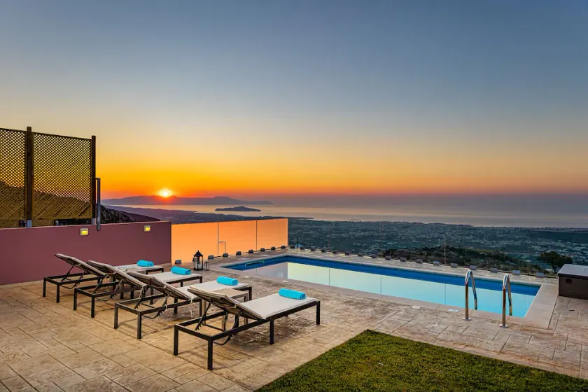 Aliganou village | Weddings & Events | 26 Guests | 3 villas with 3 private pools - Image 1