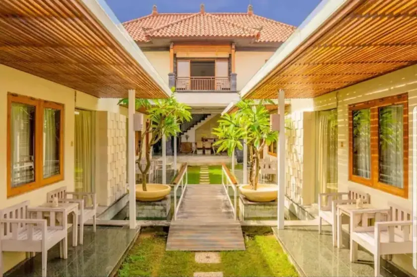 Largr 6 Bedrooms & 6 bathrooms villa, Legian. - Image 1