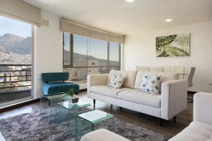 Apartment with panoramic view of the Pichincha volcano 1004 - Image 1