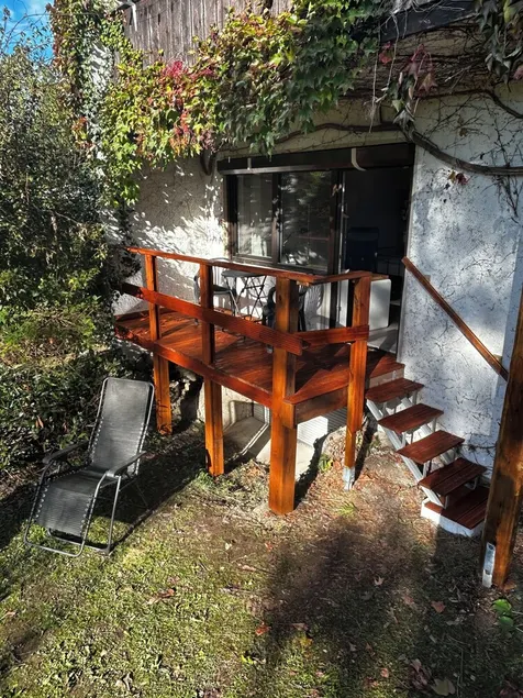 Alpine view between 2 lakes. 2 rooms - new kitchen - bathroom - Image 1