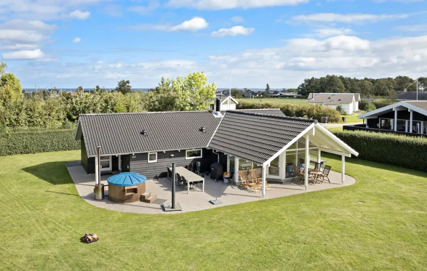 Impresionante casa en Otterup con sauna. - Image 1