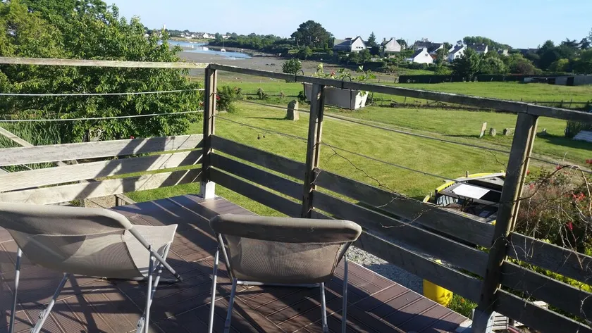 AU FIL DE L 'EAU, Ferienhaus in der südlichen Bretagne, an der RIA von Etel, Morbihan - Image 1