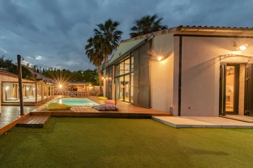 Magnificent LOFT with private heated swimming pool *. - Image 1