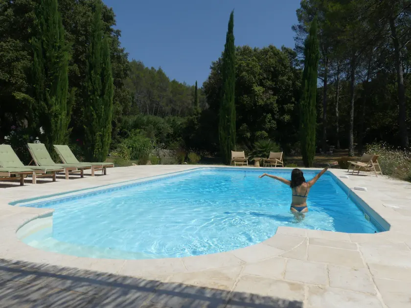 VILLA PRIVEE CLIMATISEE JULES & CO AVEC PISCINE CHAUFFEE VAR LORGUES 2/ 8 PERS - Image 1