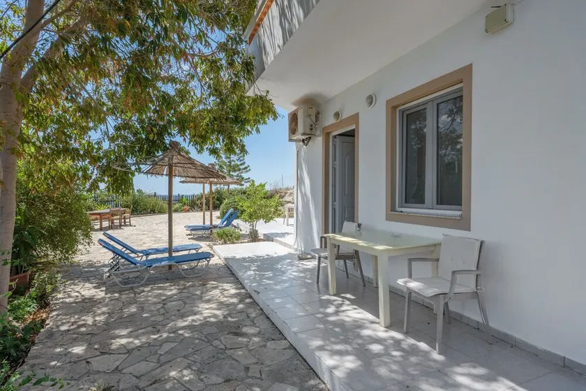 Holiday Apartment \"Kallithea\" with Sea View, 2 Shared Terraces & Wi-Fi - Image 1