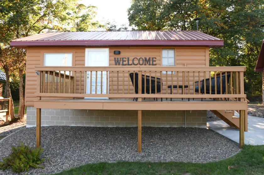 Cabin 8 Retreats on Big Portage Lake: Unit A: Shared Game Room included! - Image 1