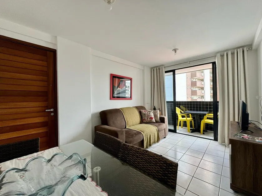 Apartment with 2/4 - 400 meters from Ponta Negra beach (sleeps 5 people) - Image 1