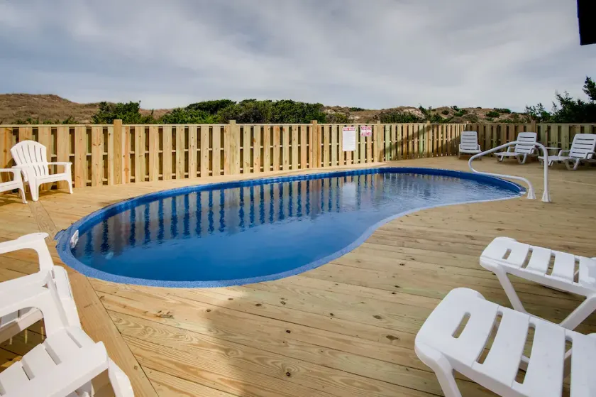 Nouvelle piscine d'eau salée avec bar Tiki! Oceanfront-Hot Tub, Dog-Friendly, à quelques pas de la plage - Image 1