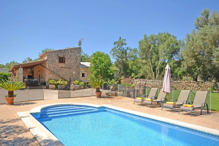 ALBA - Country House med pool i Llubí - Image 1