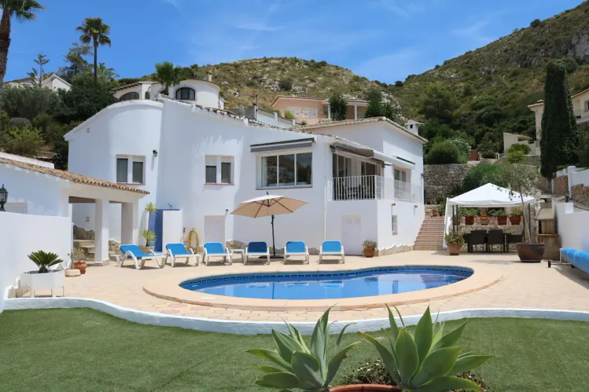 VILLA MARIAN, EL PORTET, MORAIRA - Image 1