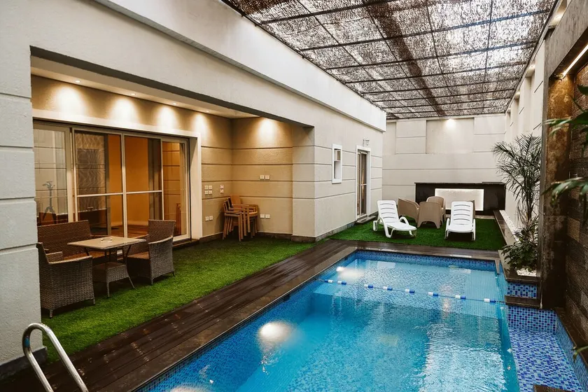 Private 2 bedroom apartment with a private pool - Image 1