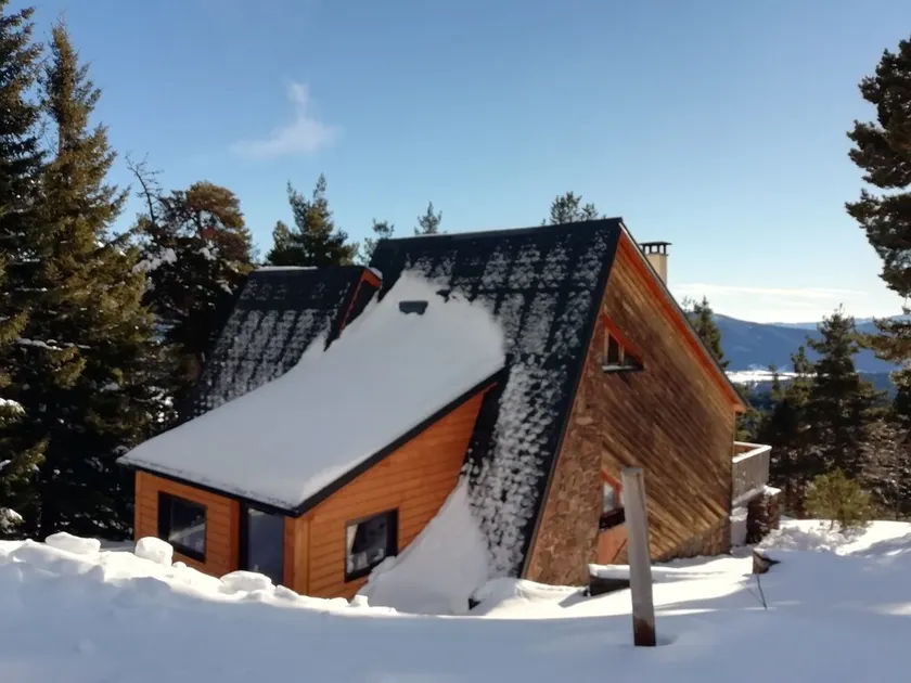 Chalet with unobstructed view of capcir at 1700m close to nature - Image 1