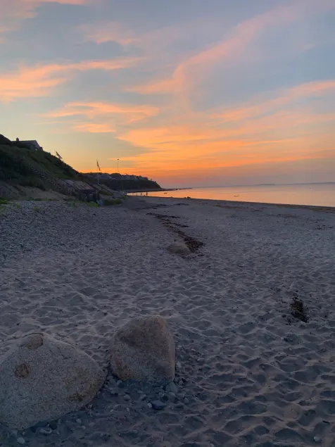 NOUVEAU- Boardwalk Beach Rental-étapes à la plage privée à Manomet, MASS - Image 1