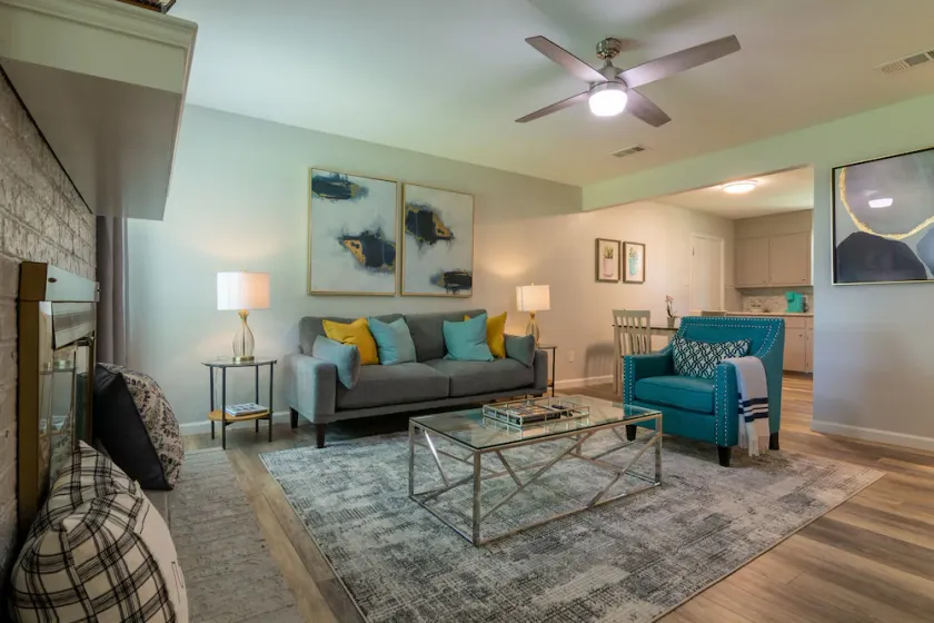 Quiet & Cozy in Georgetown, TX-Pets-Long Stays-Office - Image 1