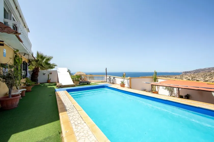 Ferienhaus 'Vista al Mar Ylenia' mit Meerblick, Pool, 2 Terrassen und WLAN - Image 1