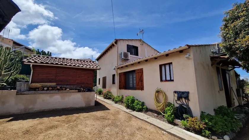 Villa avec jardin + parking - vue mer- 8 pers - Image 1