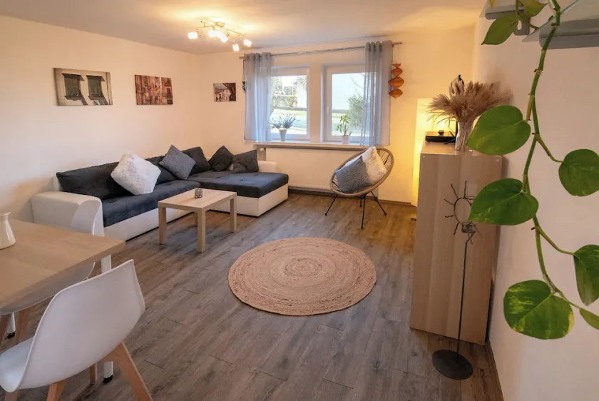 Cozy vacation apartment in Mohnheim (53sqm) with terrace - Image 1
