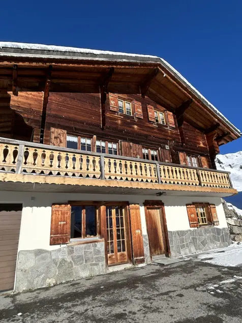 Le Pacheu - next to the skislopes of Les Crosets - Image 1