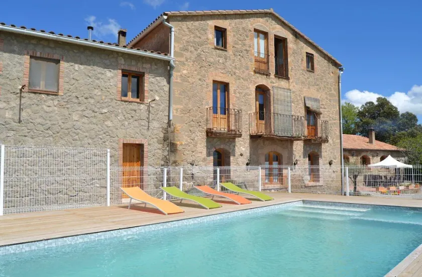 Casa Fabregás - GRANDE maison catalane en pierre calcaire avec une vue splendide sur la vallée - Image 1