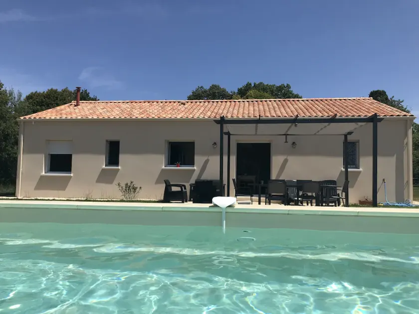 Holiday home in the Perigord with private swimming pool. Meublé de Tourisme 3 *** - Image 1