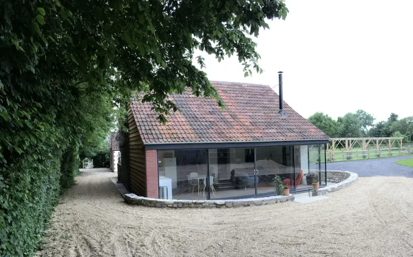 Umbau einer Scheune in der Nähe von Wedmore (neues Angebot für 2018) mit beheiztem Innenpool - Image 1