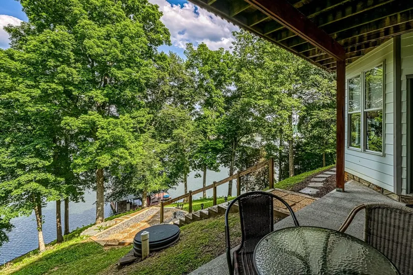 Still Waters - Lakefront luxury home with views, dock, home theater & game room - Image 1