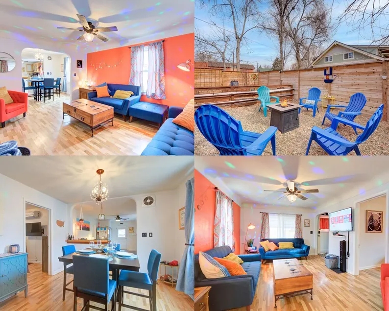 Pet-Friendly Downtown Escape: Fully Fenced Yard, Fire Pit, BBQ & Nintendo Switch - Image 1