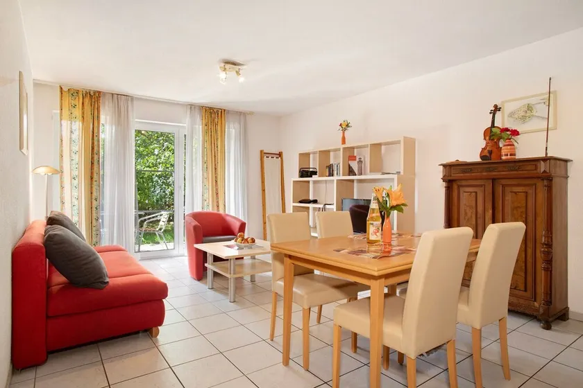 Apartment 1, 55 qm, 1 bedroom, max. 3 people - Image 1