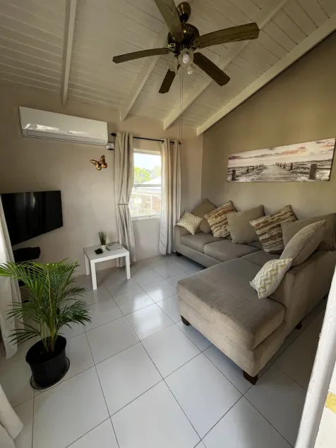 On the beautiful West Coast. Douglas, St. Peter, Barbados - Apt A - Image 1