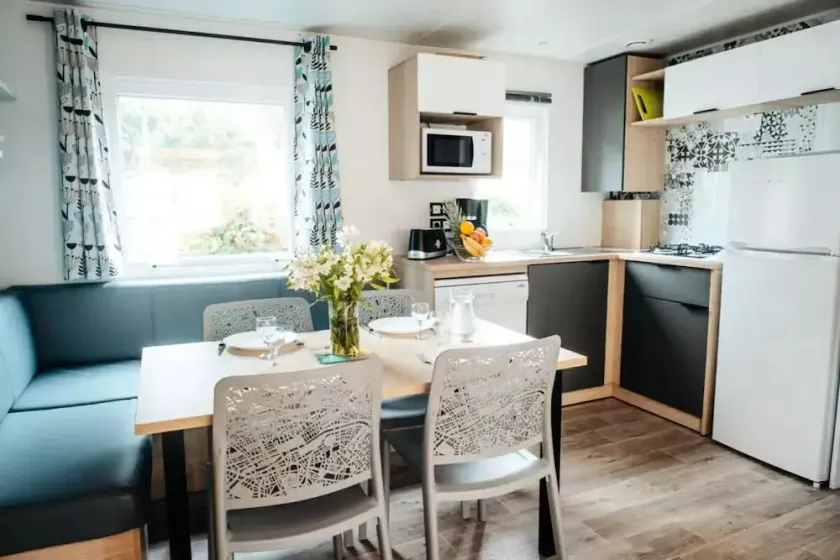 Mobil Home XXL 4 chambres - Camping du Vieux Moulin - Image 1