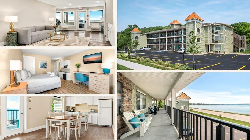 🏖️ Gold Coast Inn | Breathtaking Sunsets w/ Lake View ➠ 306 - Image 1