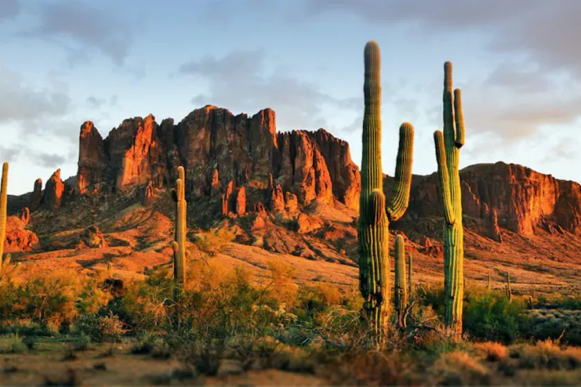 Sunswept Skies - Sun Devil Stadium -1 block - Image 1