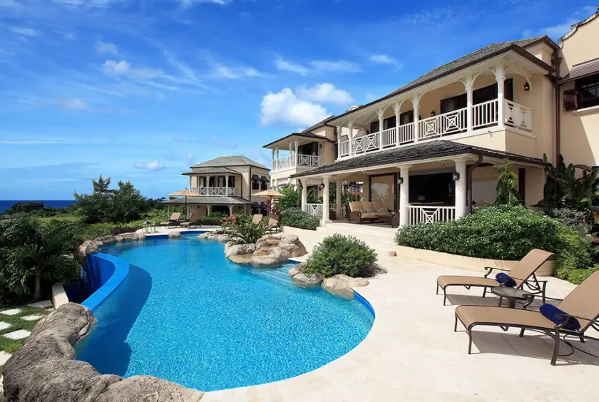 Luxusvilla mit 6 Schlafzimmern im exklusiven Royal Westmoreland Resort ab £ 1125 - Image 1