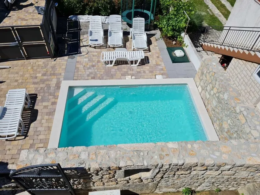 Family friendly house with a swimming pool Selce, Crikvenica - 18895 - Image 1