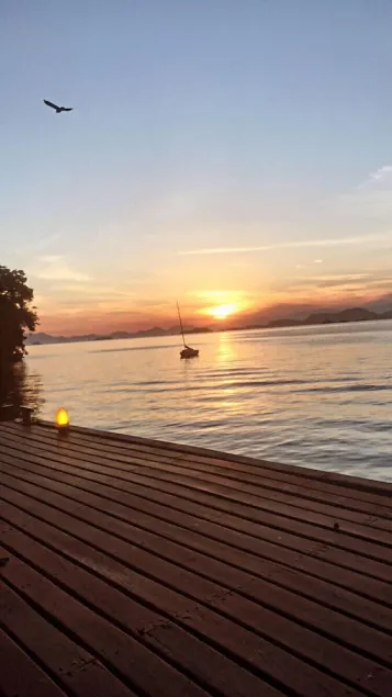 Ponta Leste - Beautiful house in a gated community with pier and beach 🏝. - Image 1