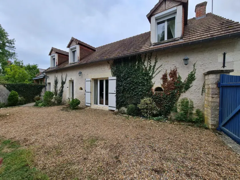 Charmantes Ferienhaus mit Garten nahe Loire-Schlösser, Kamin, WLAN und All-Inclusive Ausstattung - Image 1