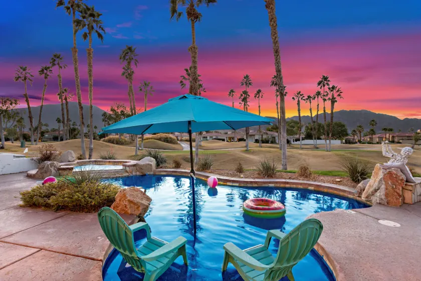 PGA West, entspannendes Poolhaus mit Aussicht! - Image 1