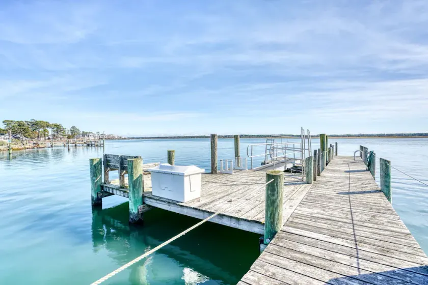 Wildflower | Waterfront w/ Shared Pier & Floating Dock, Screened Porches + Balcony Views - Image 1