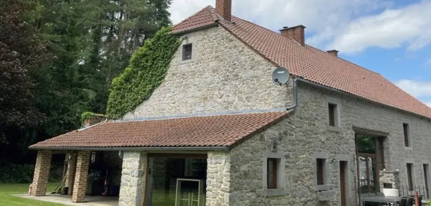 Villa for 21P with pool by the river - Image 1