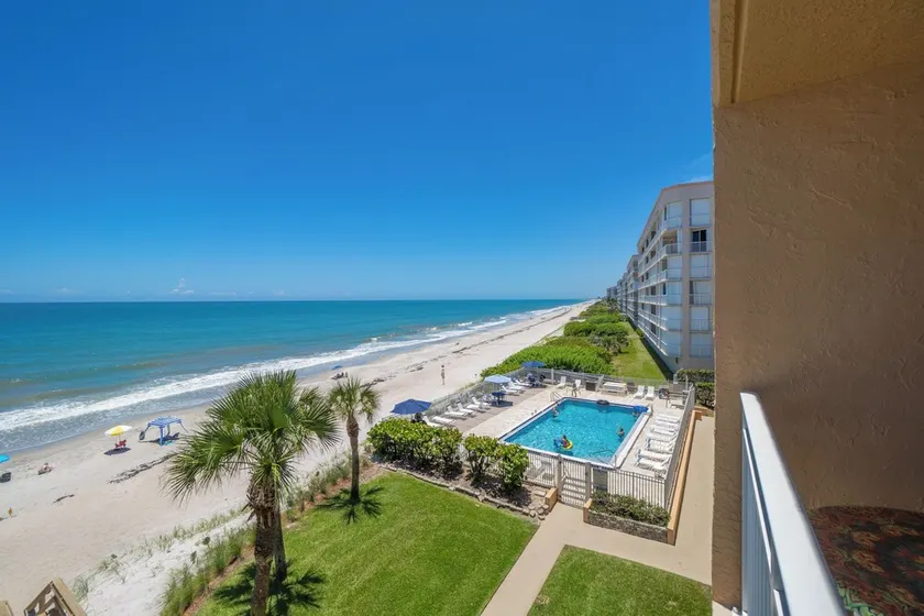 Oceanfront 2BR Condo on Quiet Beach Indian Harbour Beach, #405 - Image 1