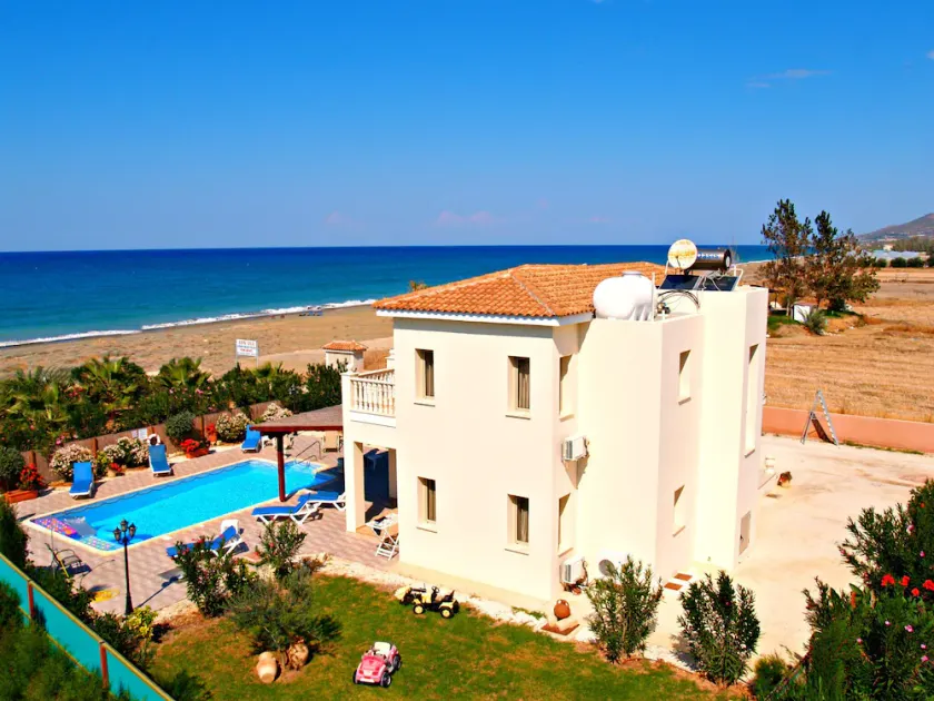 Front Line Beach Villa - Privates Schwimmbad - Ununterbrochene Meerblick - Wifi - Image 1