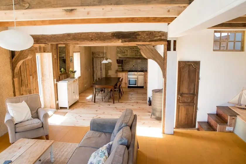 Le Petit Poisson Vert, an eco-lodge close to the sea - Image 1