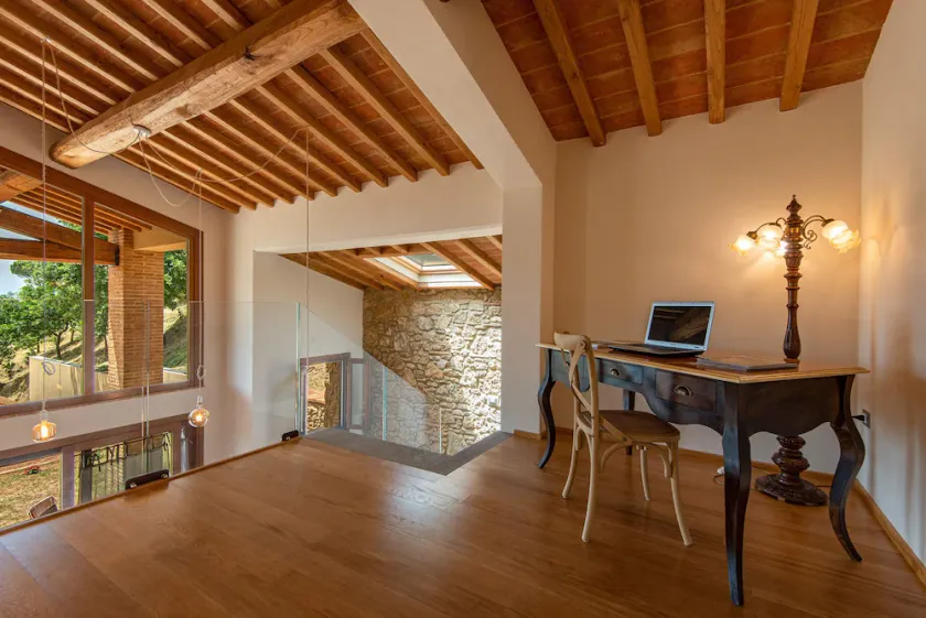 A carefully renovated villa, located about 10 km from the Etruscan coast - Image 1