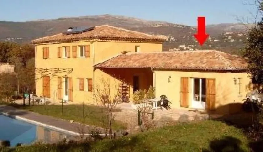 Lille hus med privat pool til to personer - Image 1