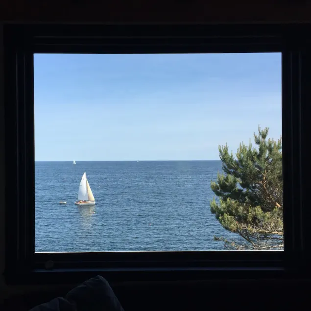 PRIVATE OCEANFRONT COMPOUND med spektakulär havsutsikt från nästan alla rum - Image 1