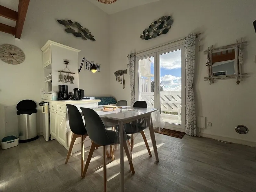 Appartement 2 pièces avec balcon, vue mer et parking à Saint-Pierre-d'Oléron, wifi inclus - FR-1-246A-170 - Image 1